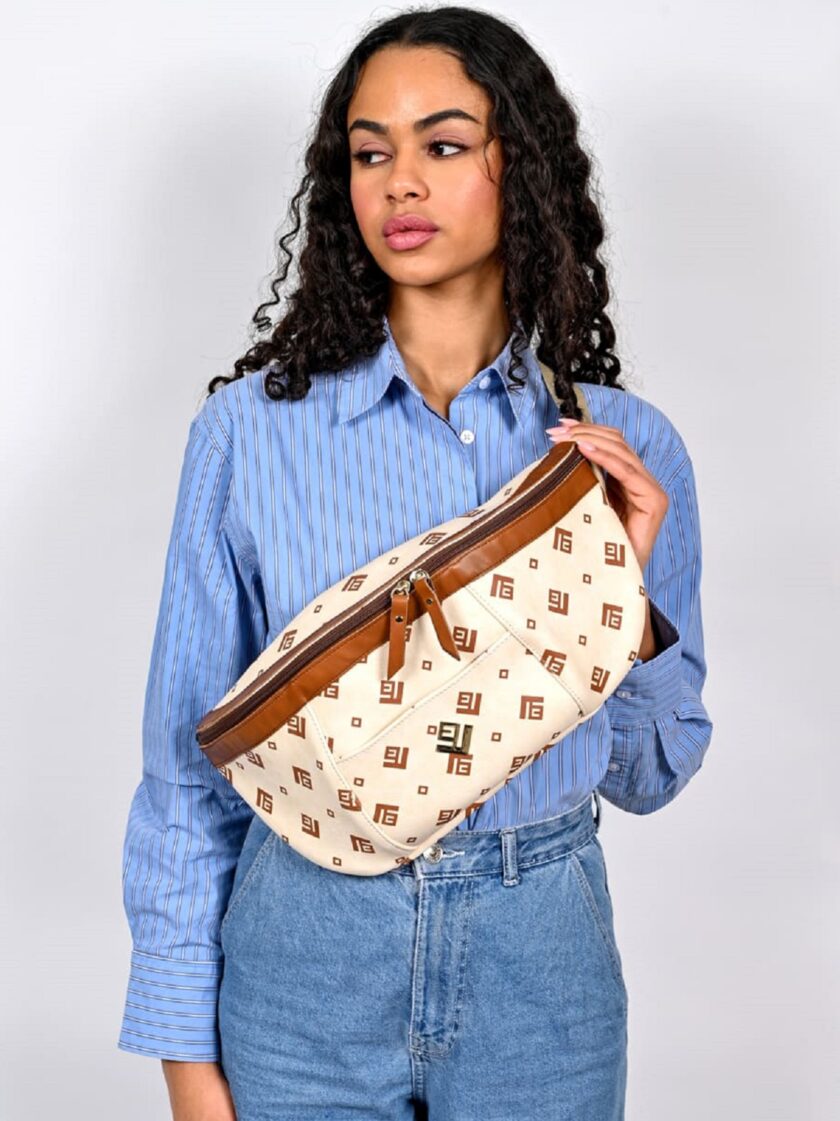 Lotus Signature Bag (Beige) love.sinnefo.cloud
