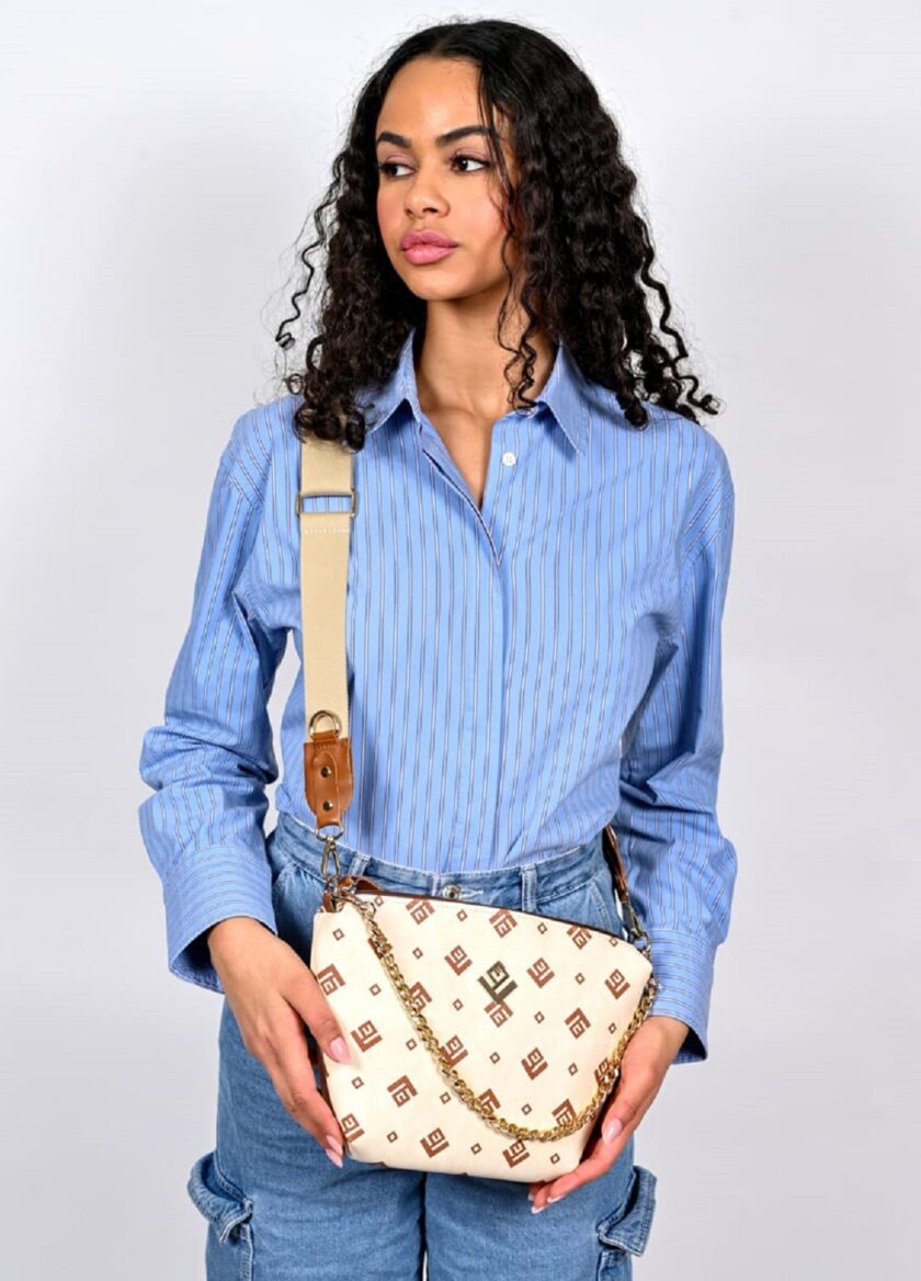 Jasmine Signature Bag (Beige) love.sinnefo.cloud