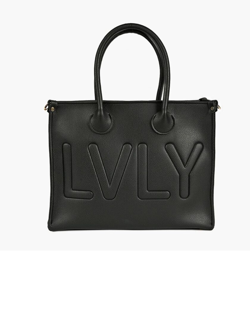 Tiffany Midi Adora Bag (Black) love.sinnefo.cloud
