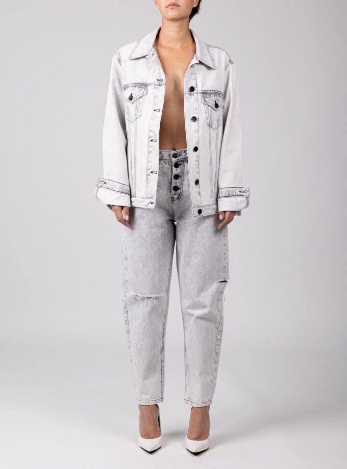 Monica Denim Jacket love.sinnefo.cloud