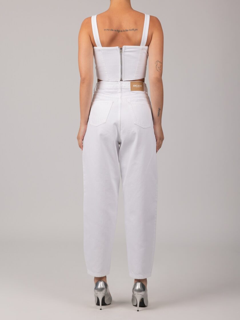 Lima Slouchy White Denim love.sinnefo.cloud