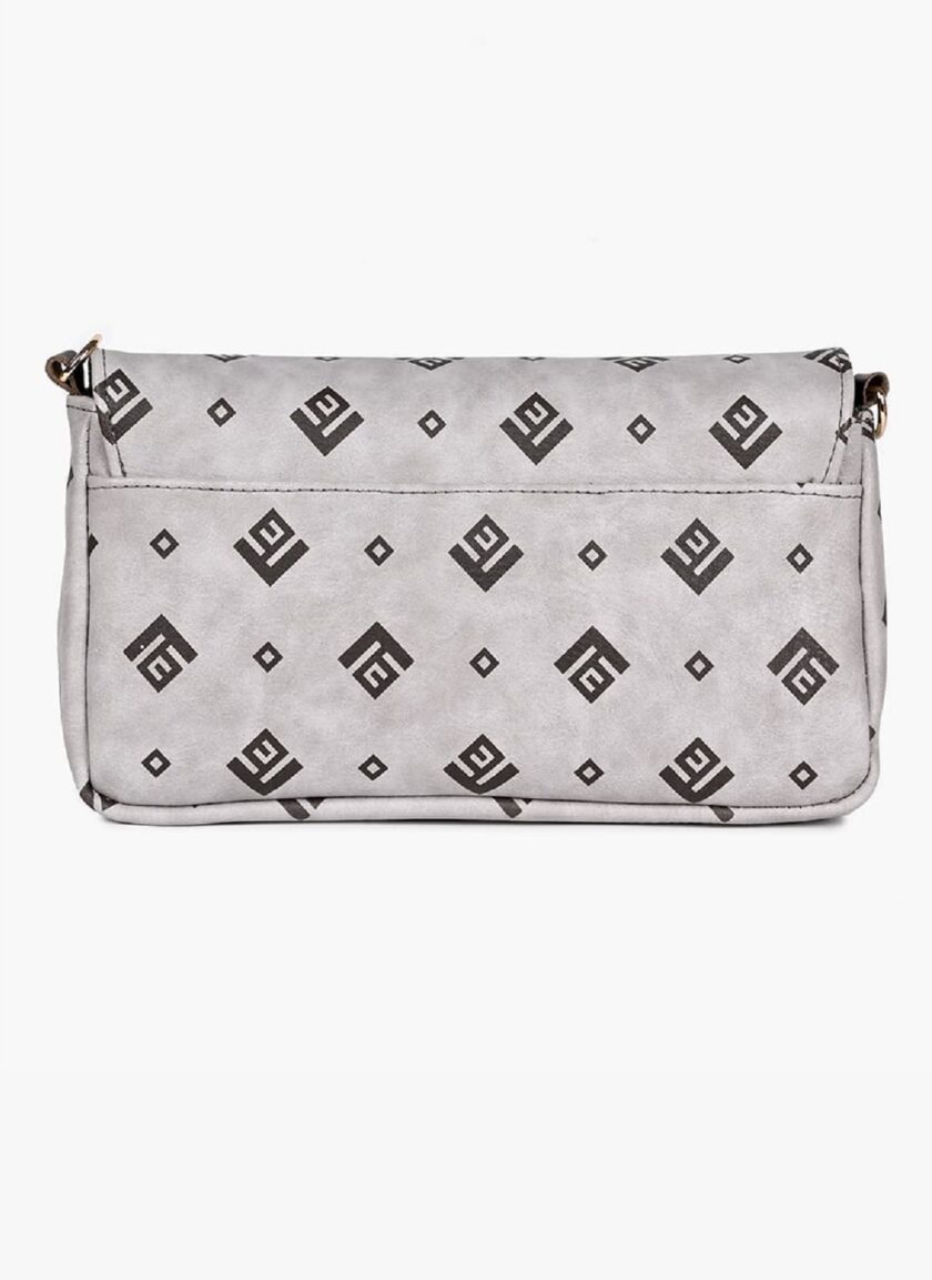 Zoe Midi Signature Bag (Grey) love.sinnefo.cloud