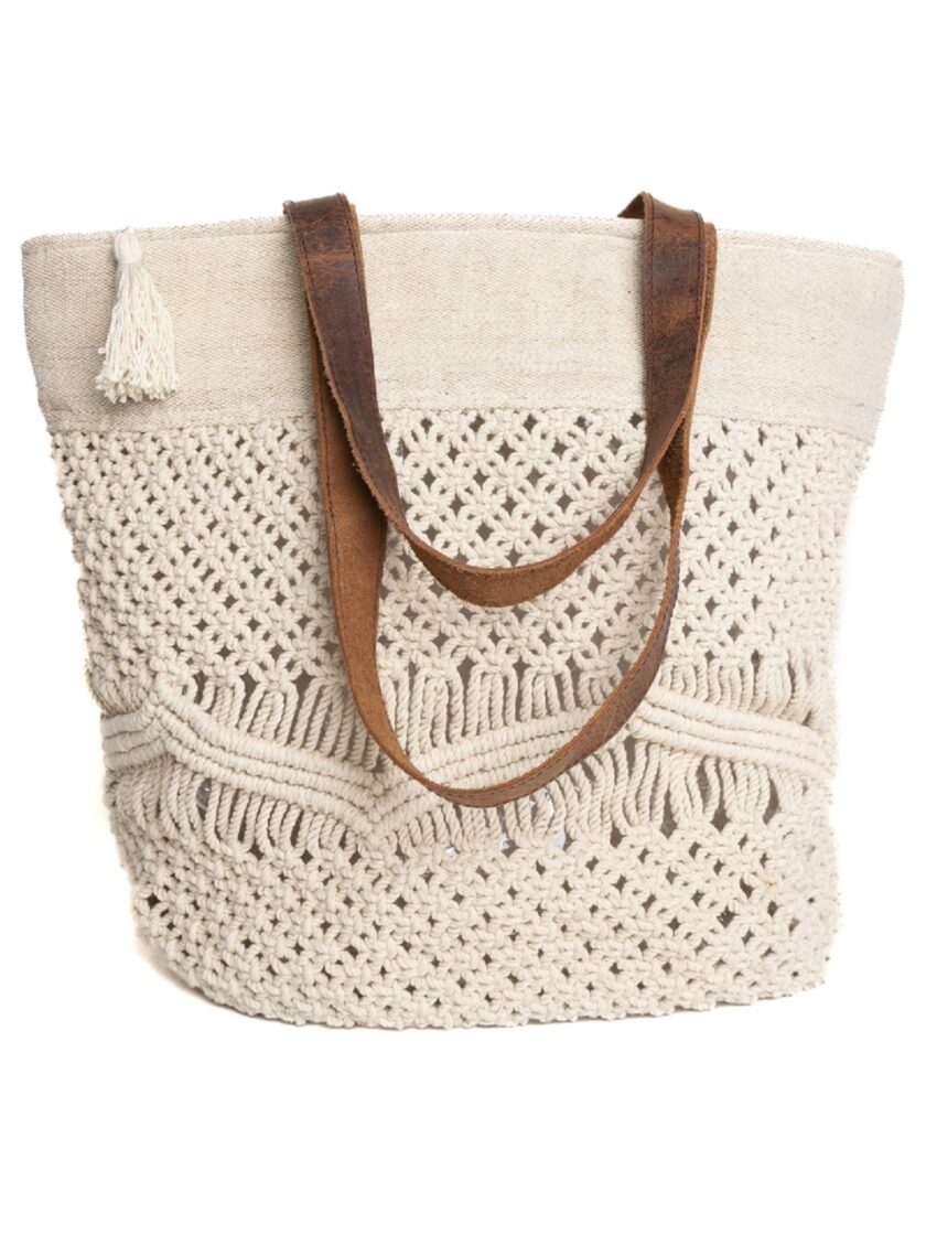 Μακραμέ Big Bag love.sinnefo.cloud