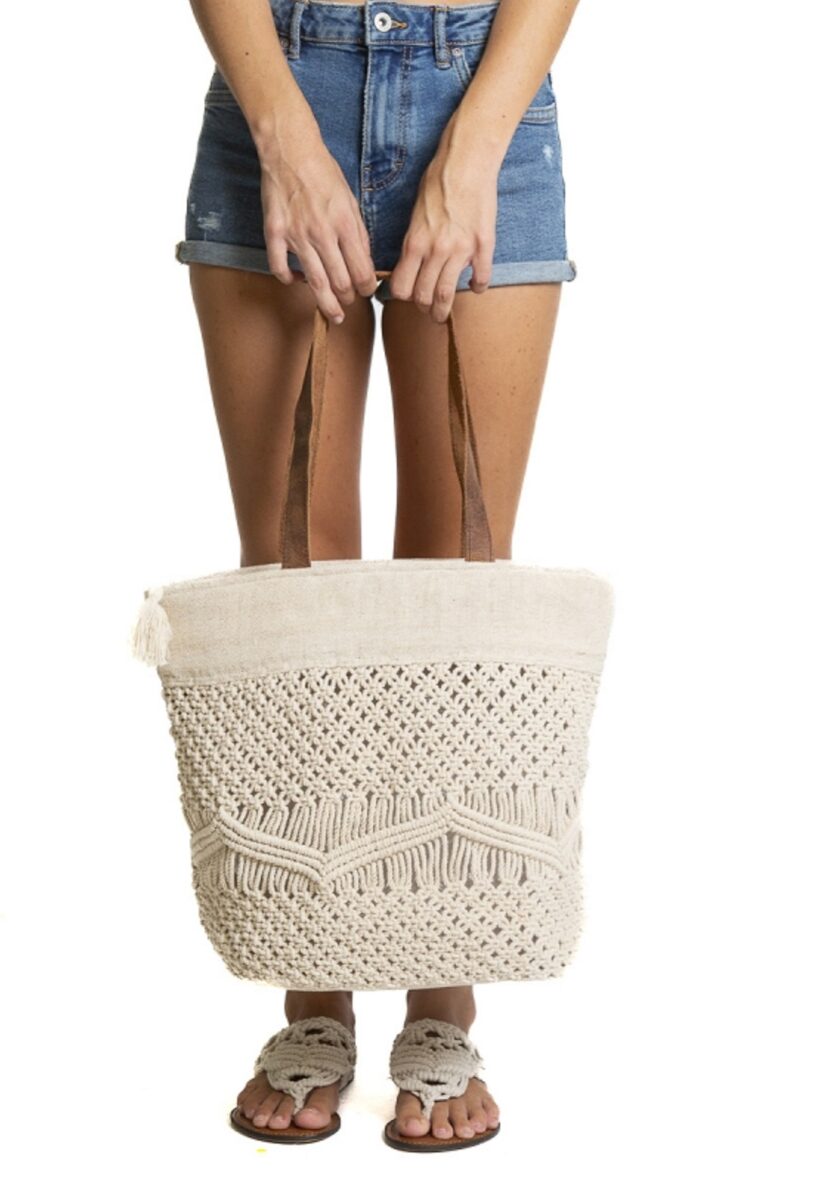Μακραμέ Big Bag love.sinnefo.cloud