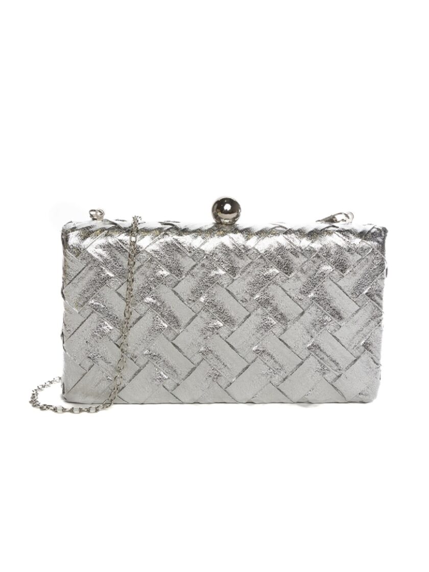 Clutch Silver Bag love.sinnefo.cloud