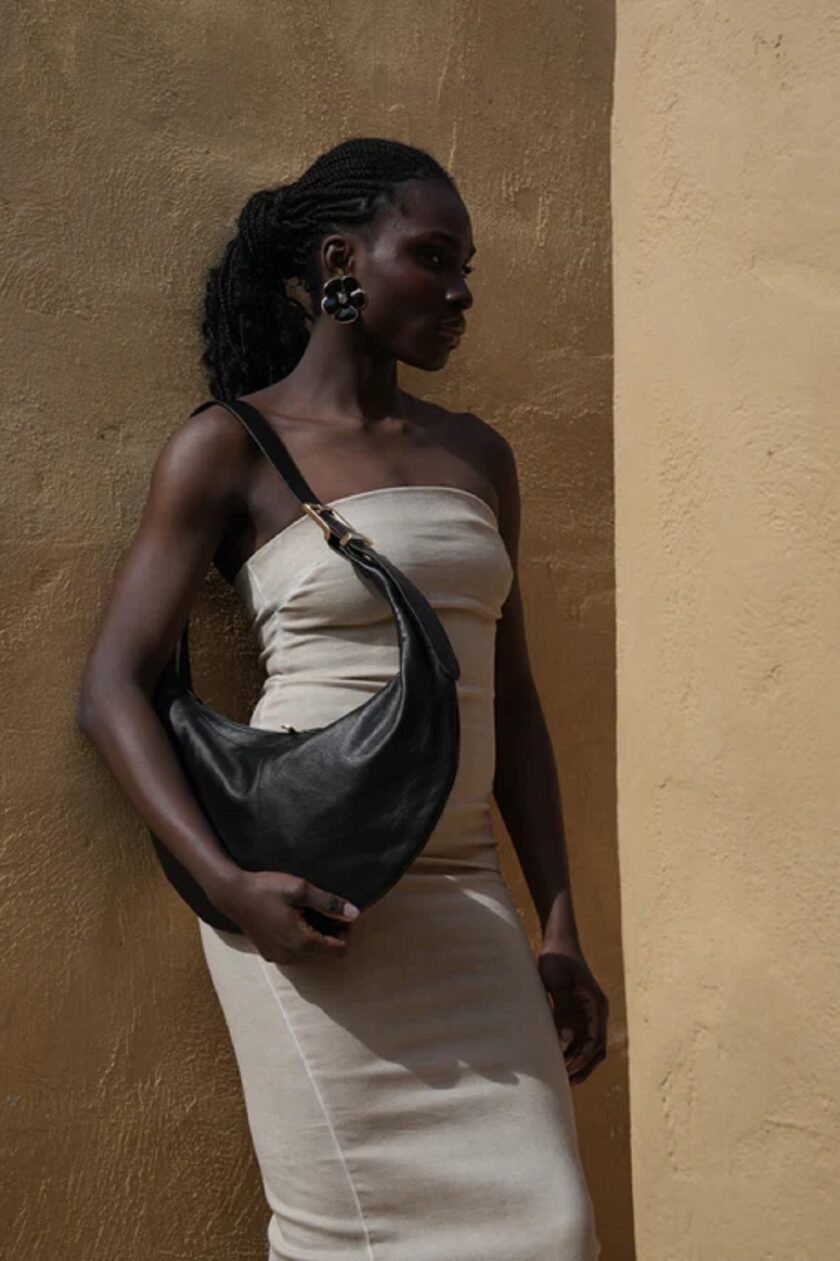 Ariana Bag (Black Leather) love.sinnefo.cloud