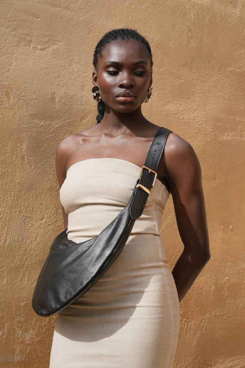 Ariana Bag (Black Leather) love.sinnefo.cloud