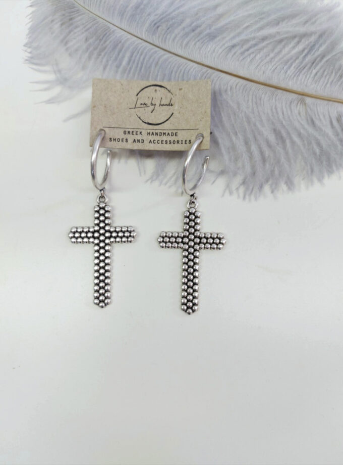 Cross earrings love.sinnefo.cloud