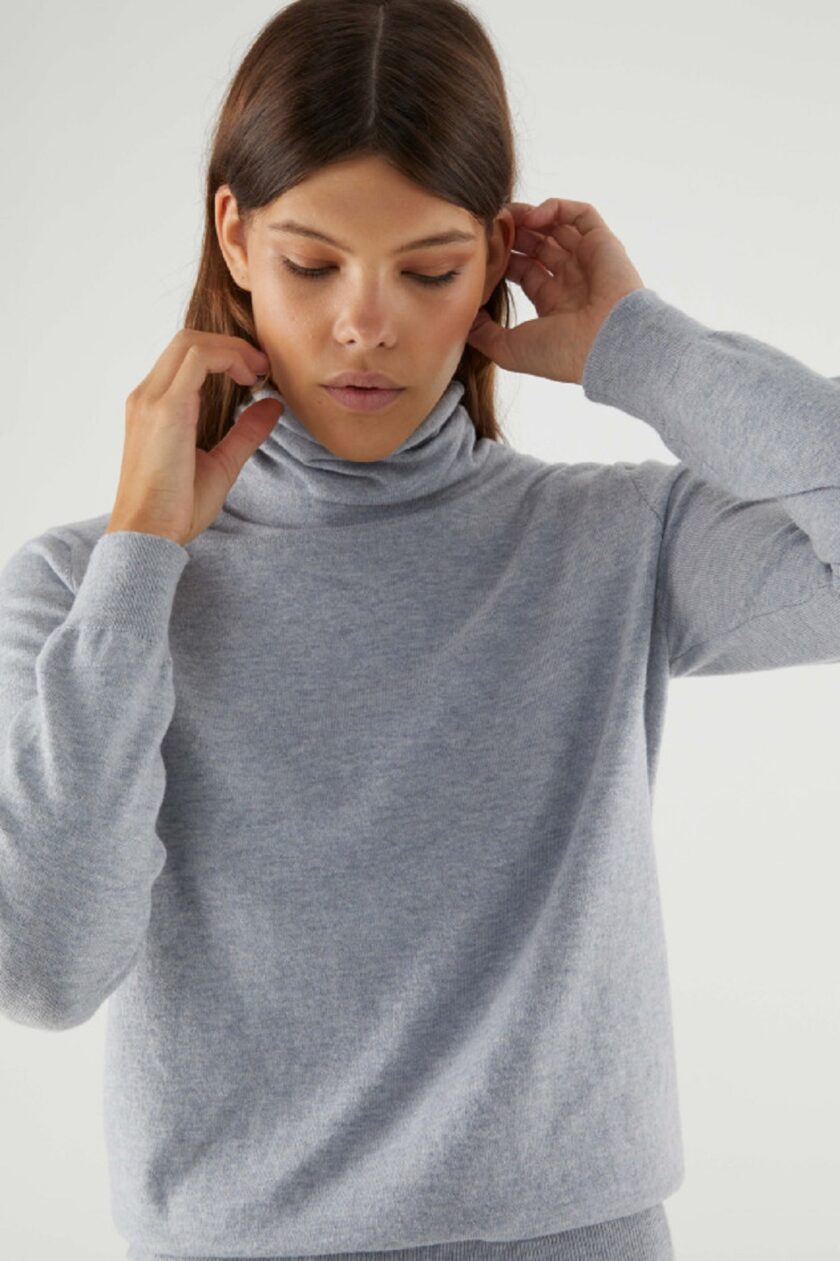 Pullover Grey love.sinnefo.cloud