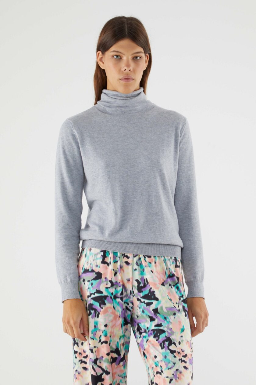 Pullover Grey love.sinnefo.cloud