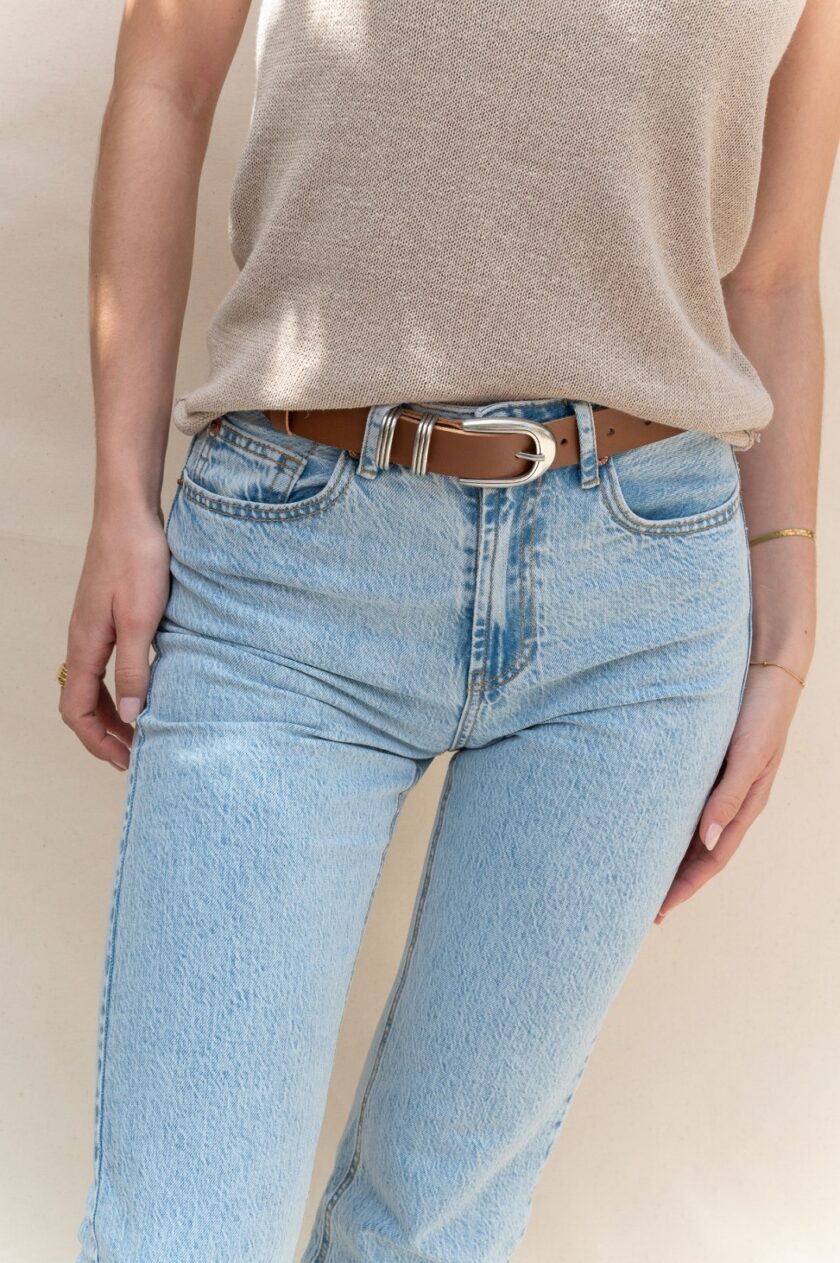 Frankie Belt (Brown Nikel) love.sinnefo.cloud