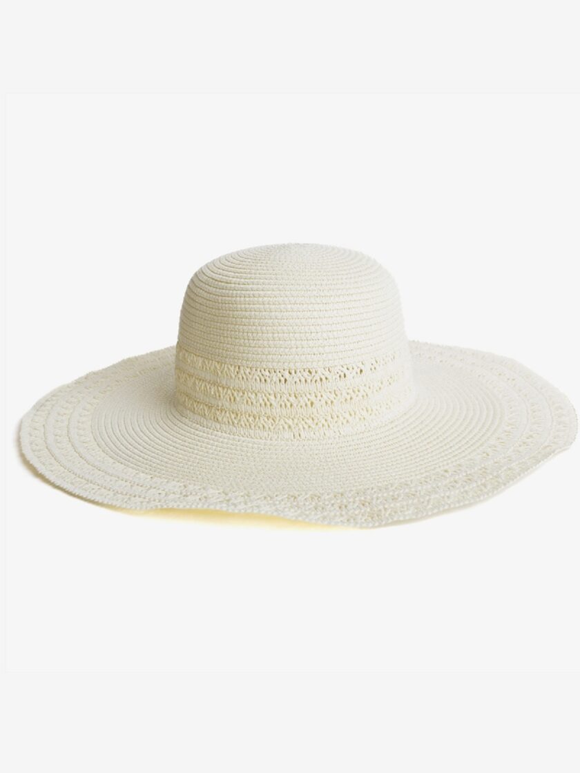 Raffia Ivory Hat love.sinnefo.cloud