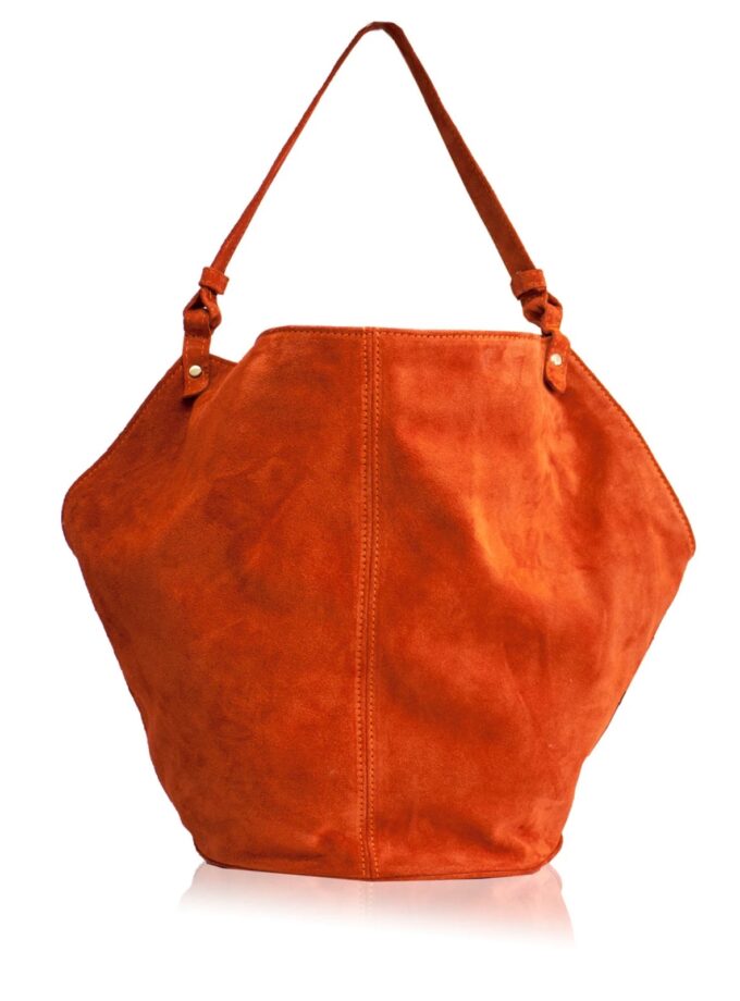 Helena Bag (Teraccota Suede love.sinnefo.cloud