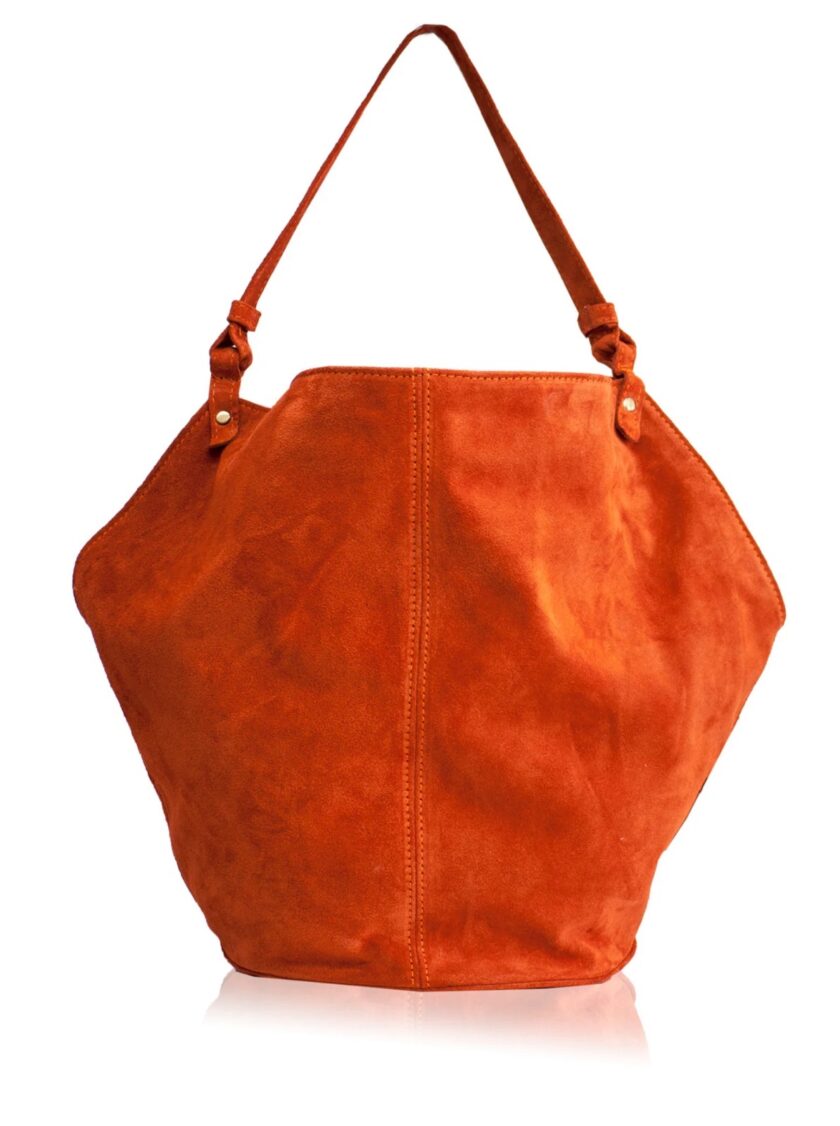 Helena Bag (Teraccota Suede love.sinnefo.cloud