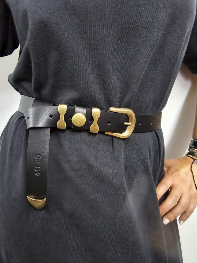 Lilibet Belt (Black Bronze) love.sinnefo.cloud