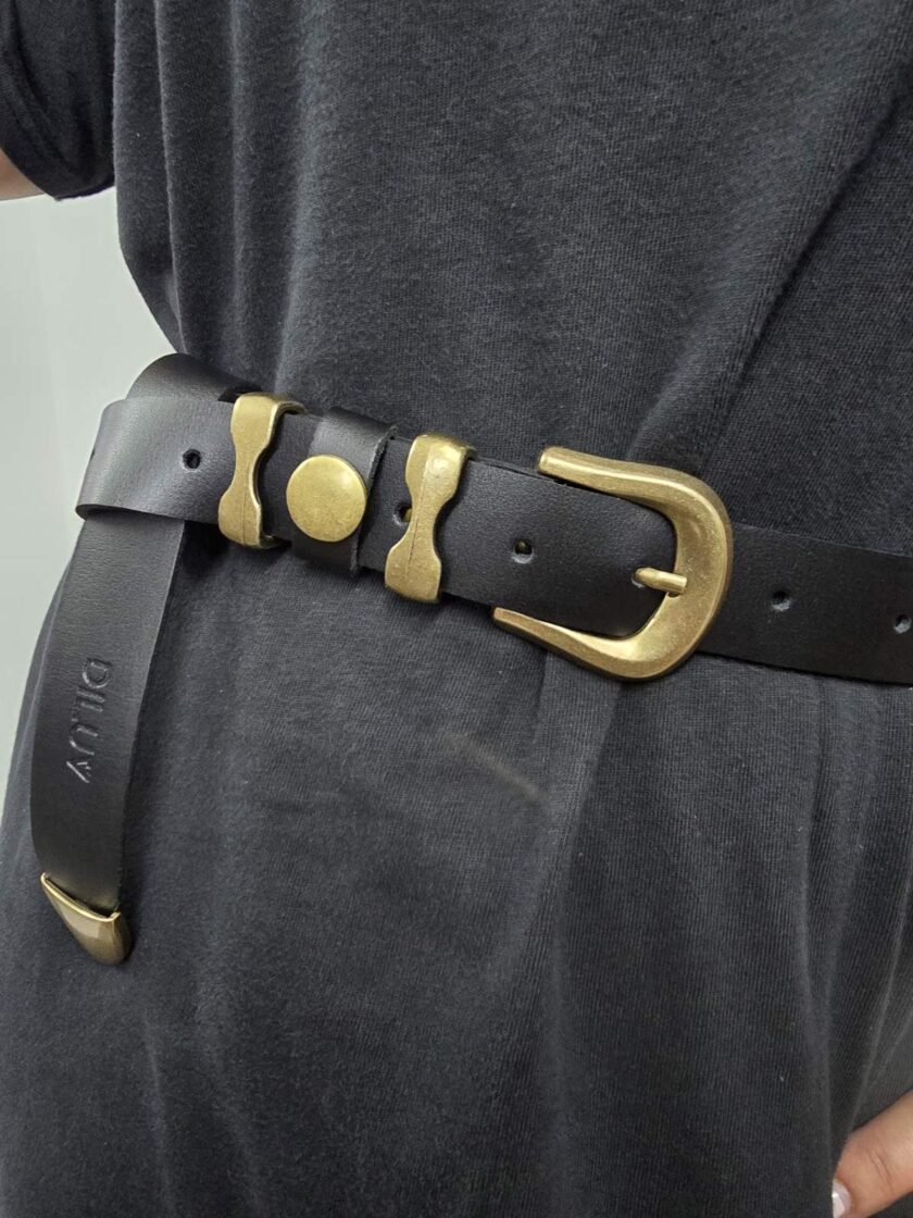 Lilibet Belt (Black Bronze) love.sinnefo.cloud