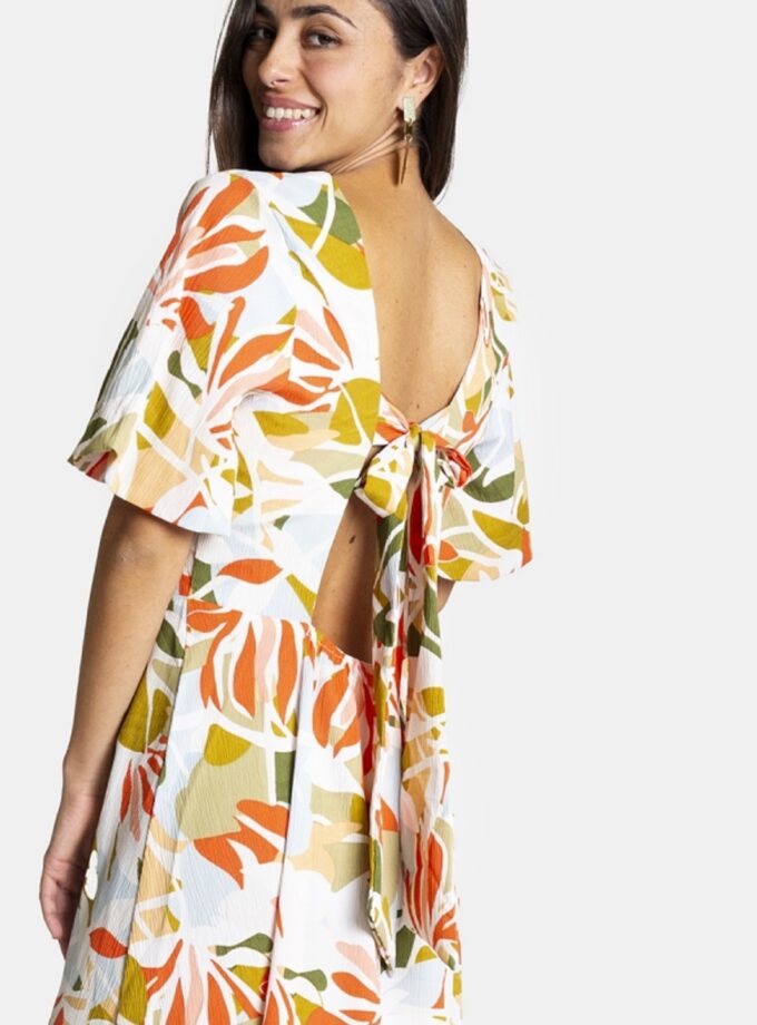 Flowers Long Dress love.sinnefo.cloud