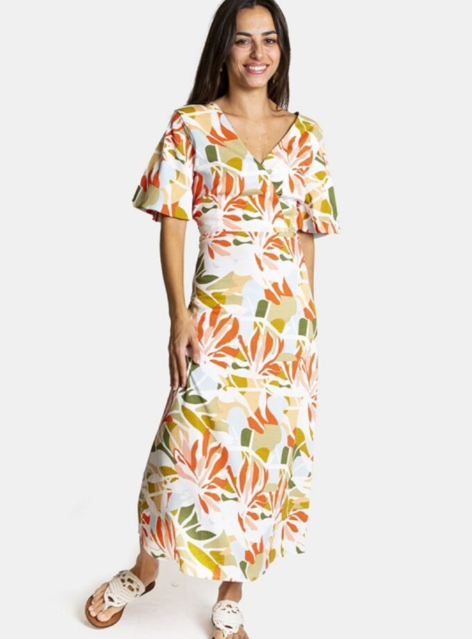 Flowers Long Dress love.sinnefo.cloud
