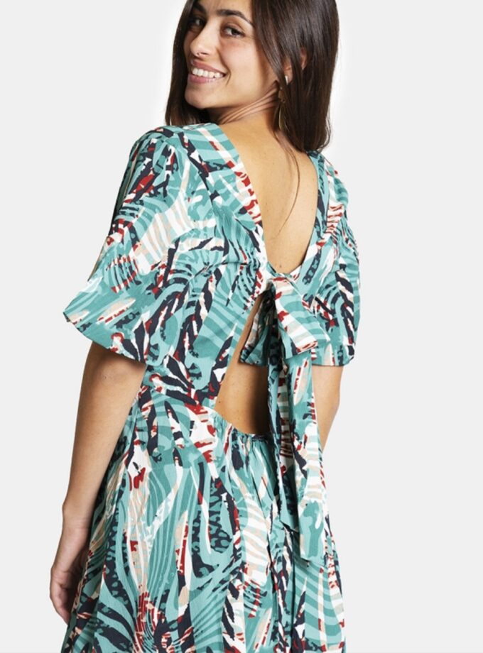 Afrik Print Long Dress love.sinnefo.cloud