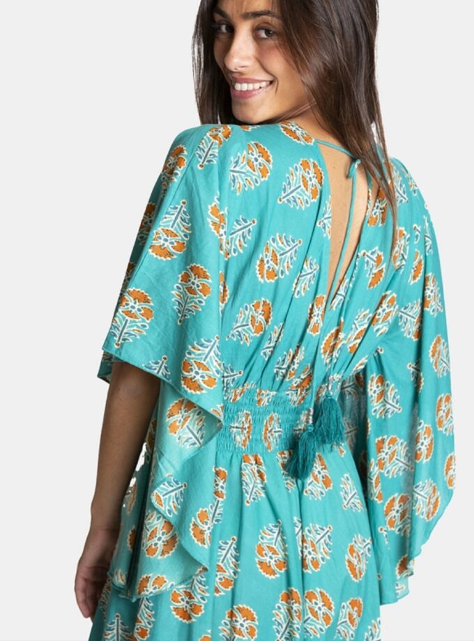 Floral Print Long Dress love.sinnefo.cloud