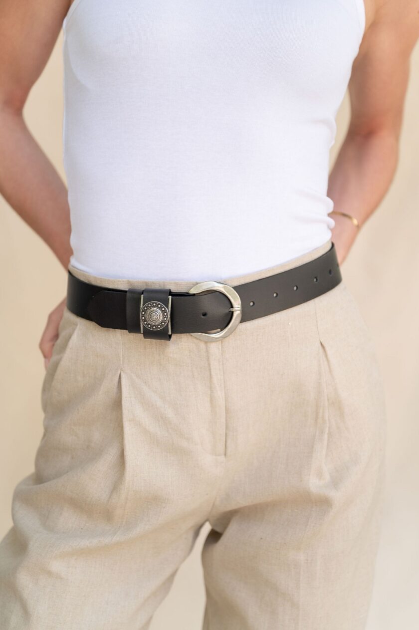 Marci Belt (Black Nikel) love.sinnefo.cloud