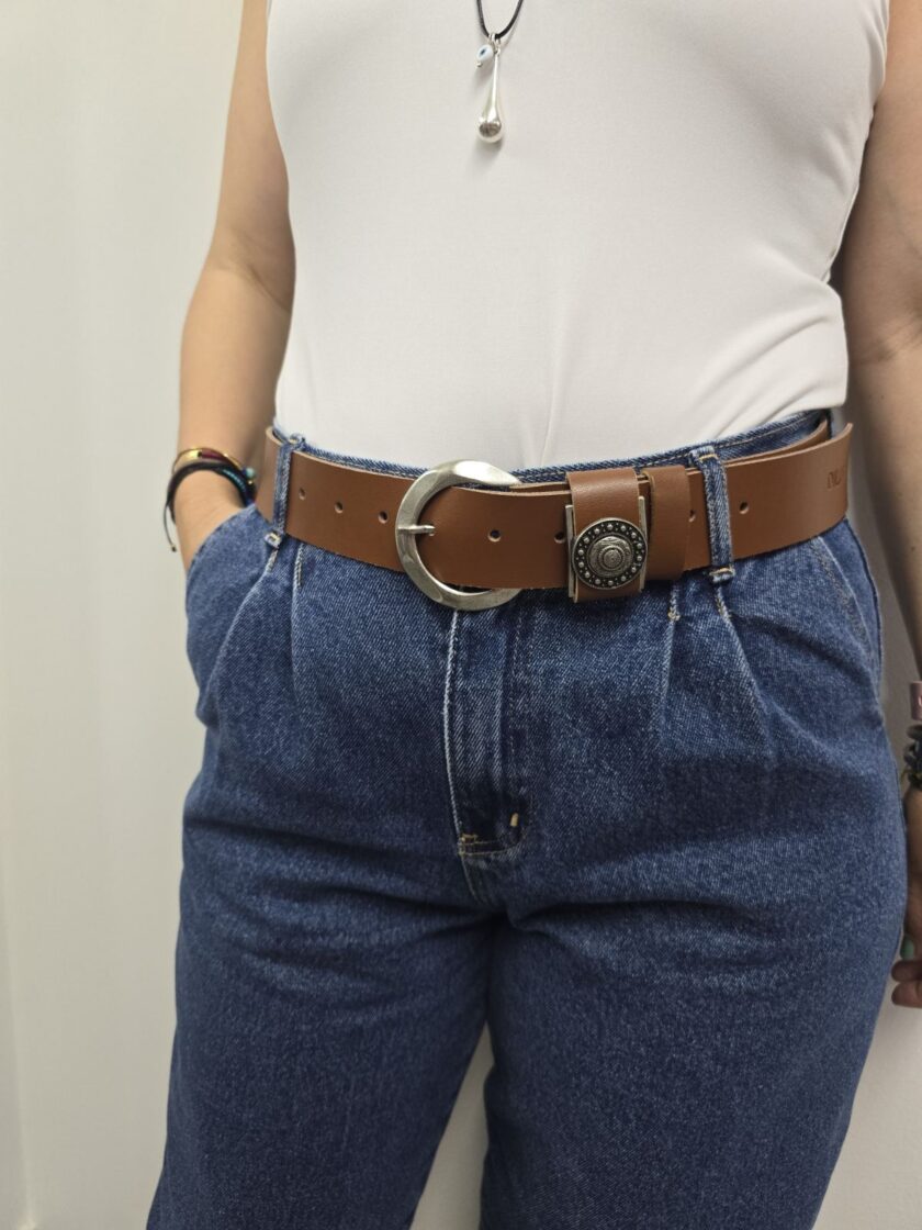 Marci Belt (Brown Nikel) love.sinnefo.cloud