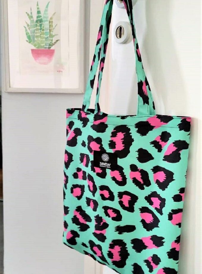 τσαντα mint Animal Tote Bag love.sinnefo.cloud
