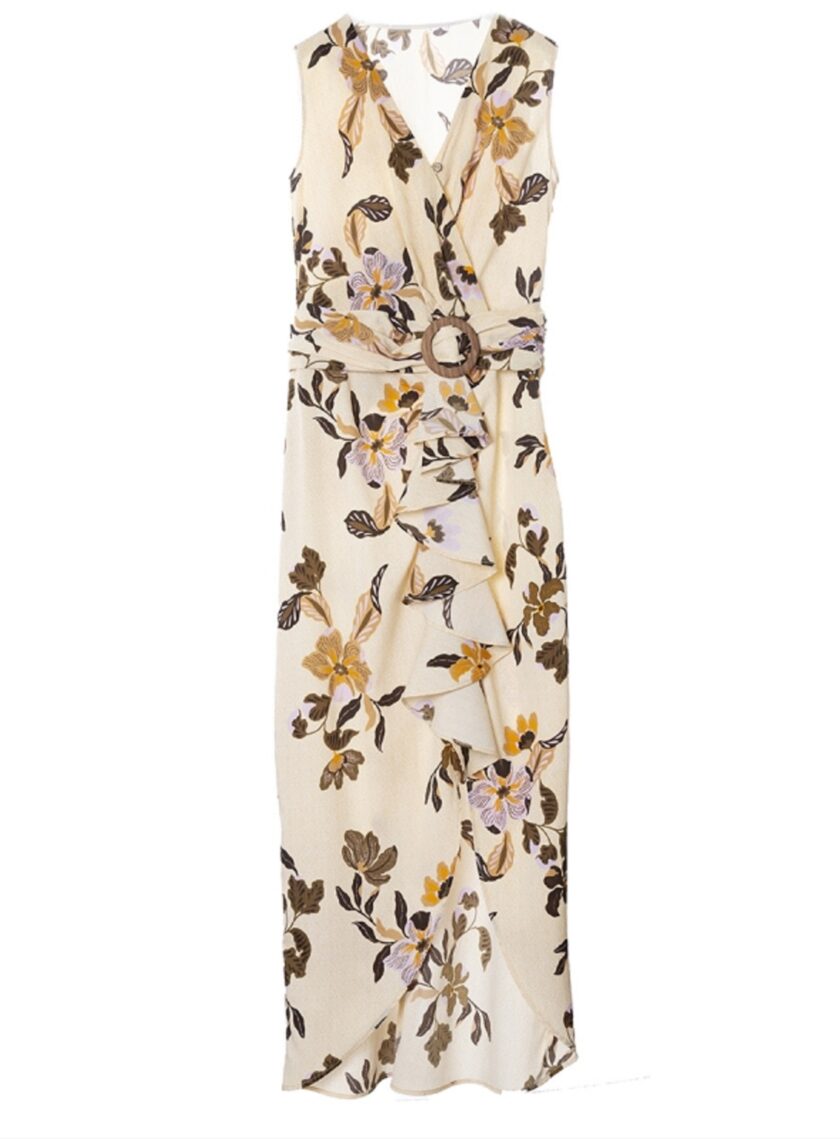 Orchids print Dress love.sinnefo.cloud