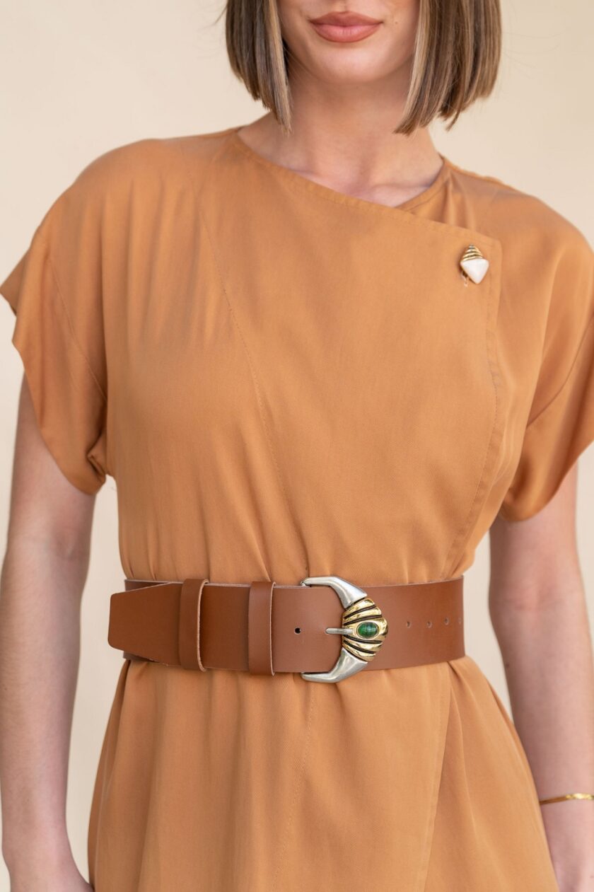Sina Belt (Brown) love.sinnefo.cloud