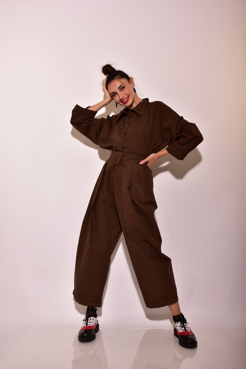Theodor Pants (Brown) love.sinnefo.cloud
