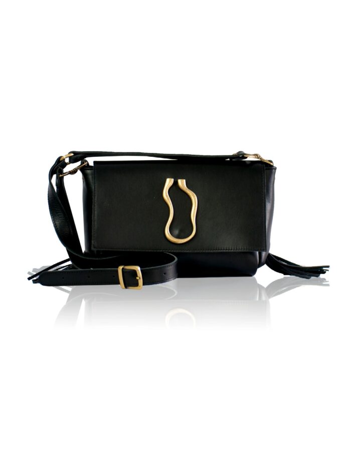 Thetis Bag Black Leather love.sinnefo.cloud