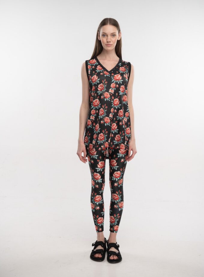 Tanktop (Pixie Roses Black) love.sinnefo.cloud