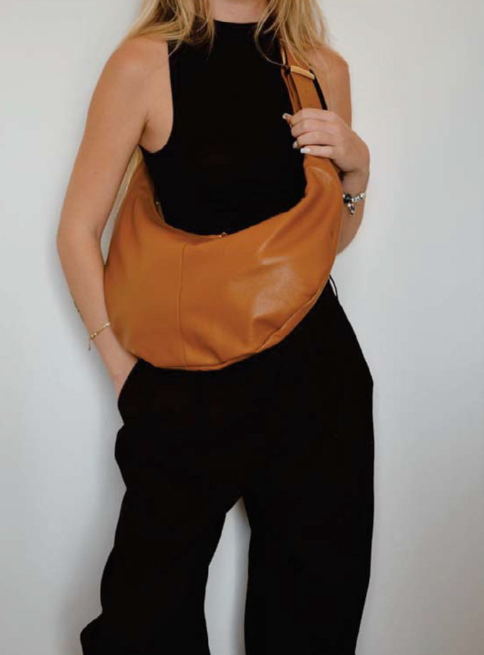 Ariana Bag (Tabac Leather) love.sinnefo.cloud