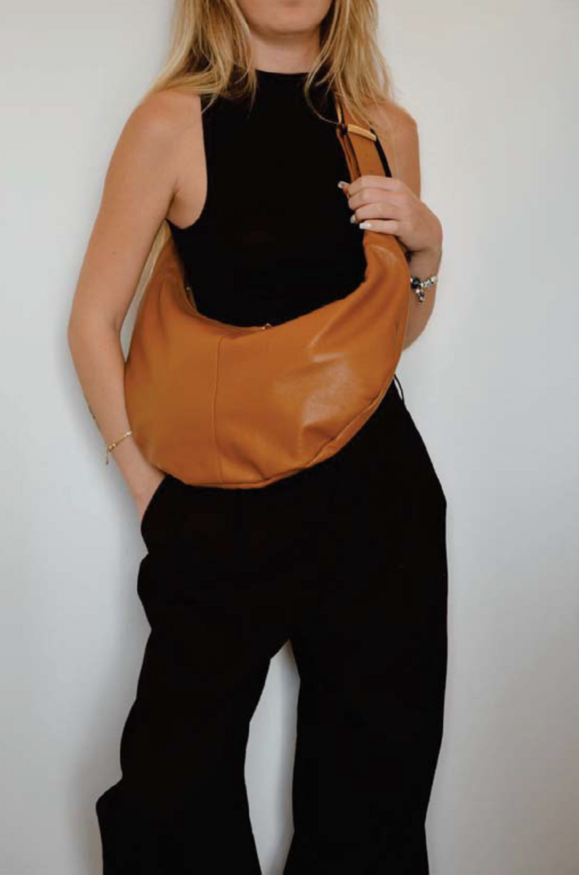 Ariana Bag (Tabac Leather) love.sinnefo.cloud