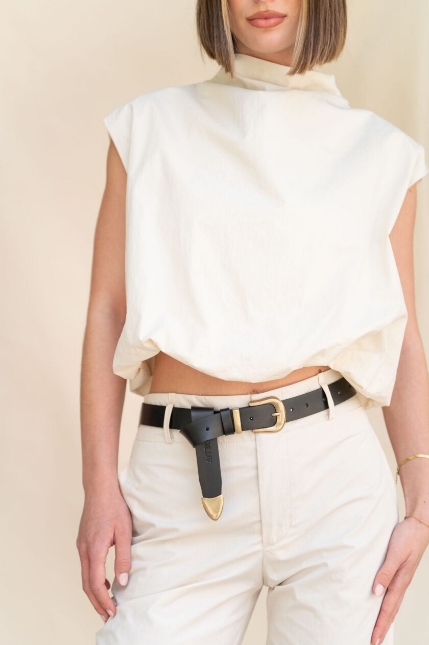 Zanet Belt (Black Bronze) love.sinnefo.cloud
