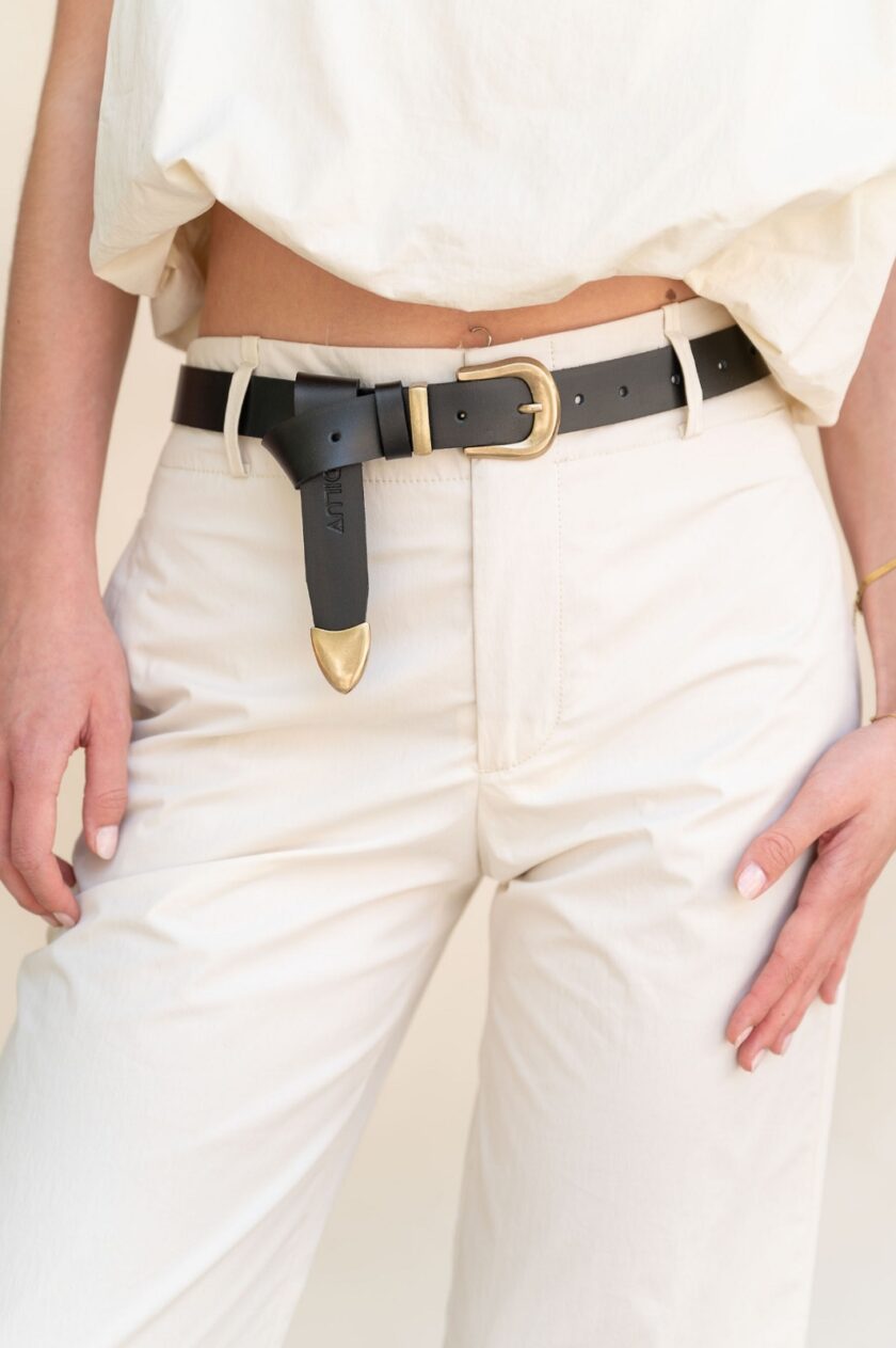 Zanet Belt (Black Bronze) love.sinnefo.cloud