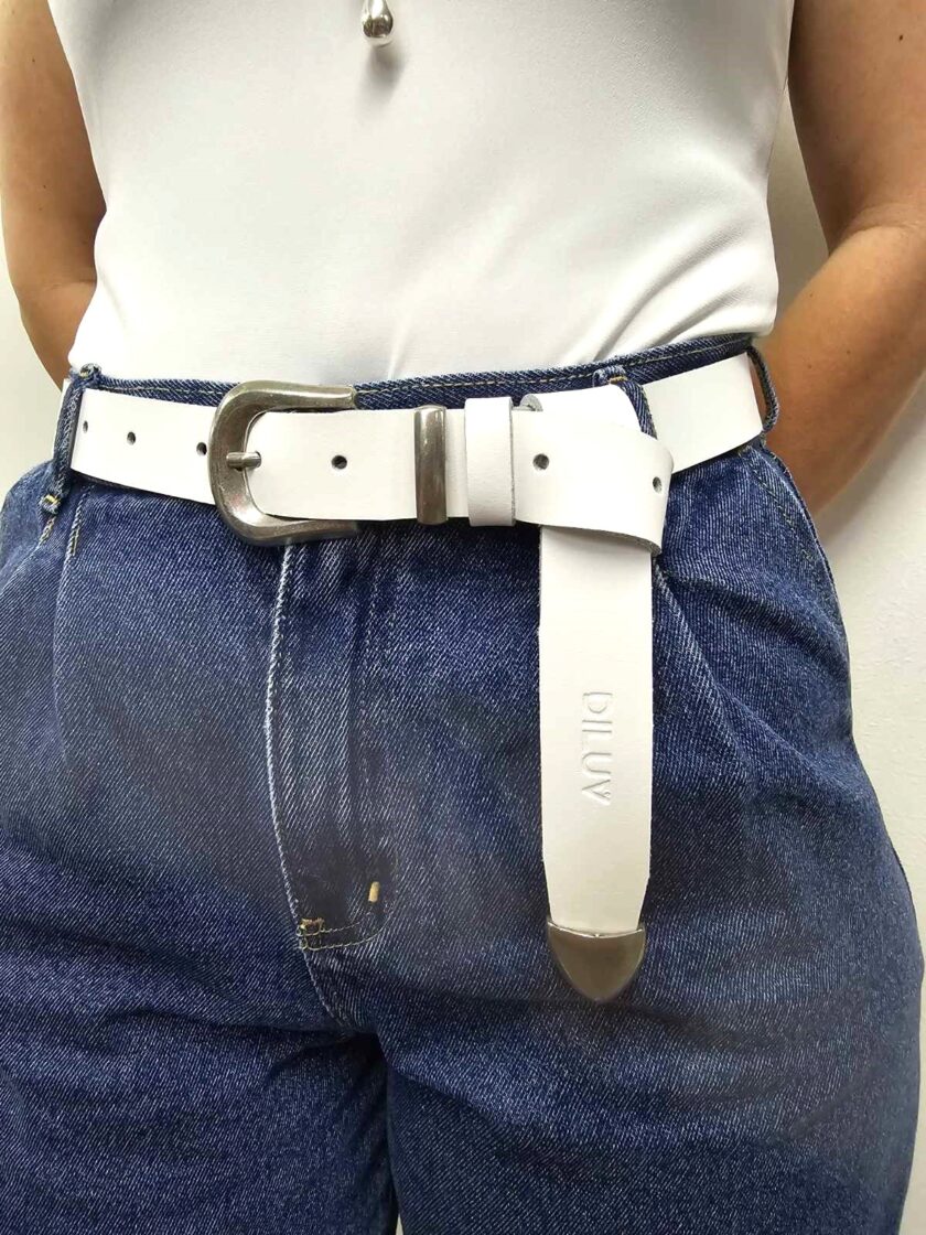Zanet Belt (White Nikel) love.sinnefo.cloud