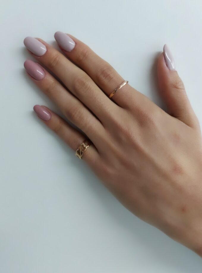 δαχτυλίδια chain ring lovebyhands.gr