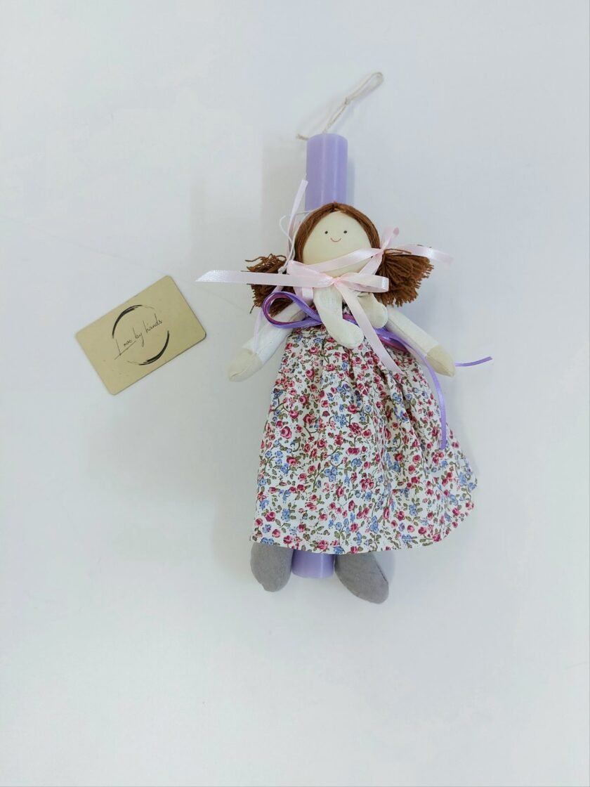 Handmade doll candle love.sinnefo.cloud