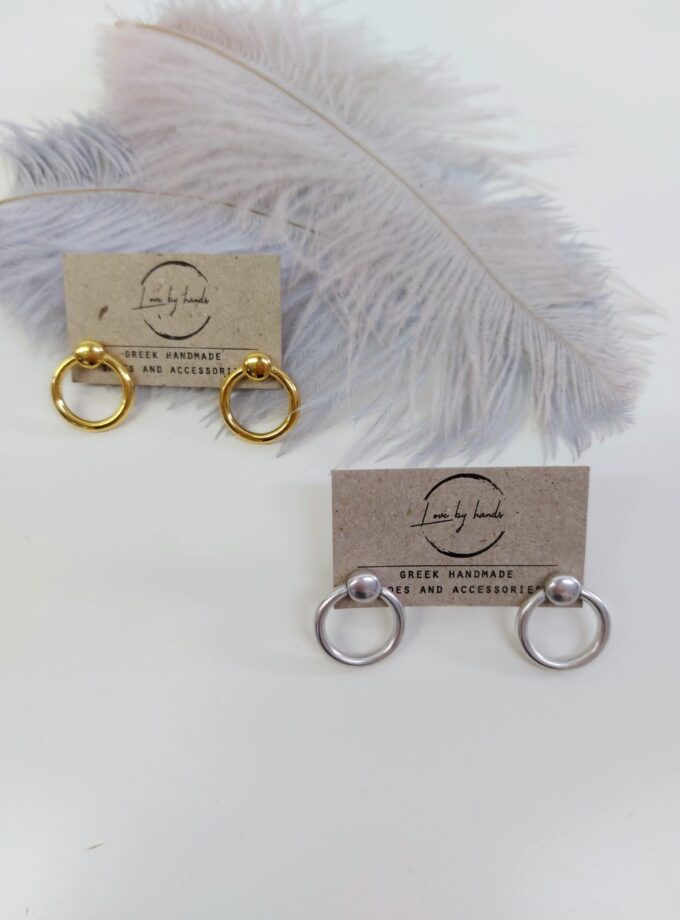 Round earrings love.sinnefo.cloud