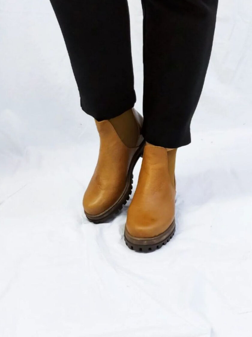 Μποτάκια Biker Boots Lovebyhands.gr