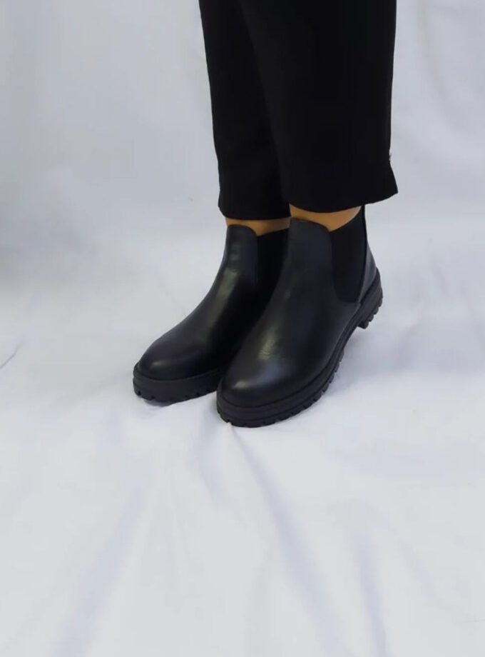 Μποτάκια Biker Boots Lovebyhands.gr