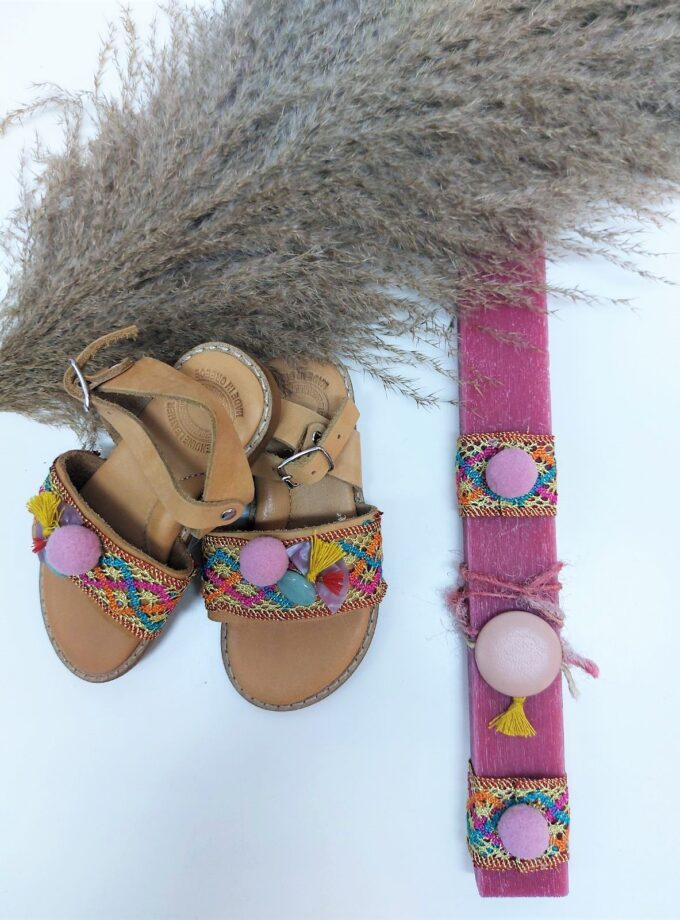 λαμπάδα Sandals Candle Set love.sinnefo.cloud