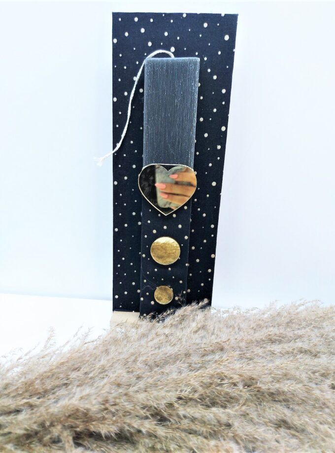 λαμπάδα heart Candle love.sinnefo.cloud