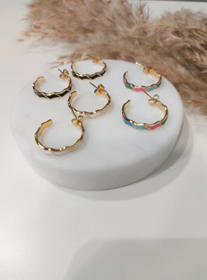 bold hoops multicolour love.sinnefo.cloud