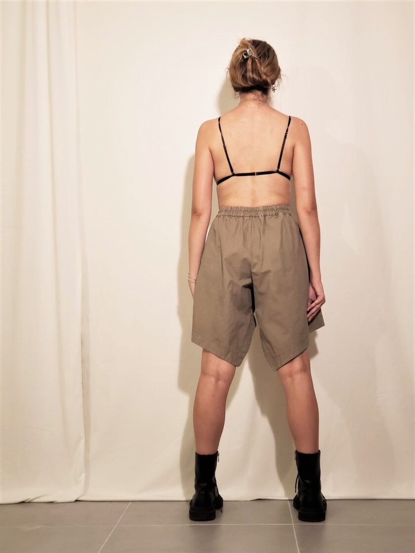 Statement Shorts- Beige love.sinnefo.cloud