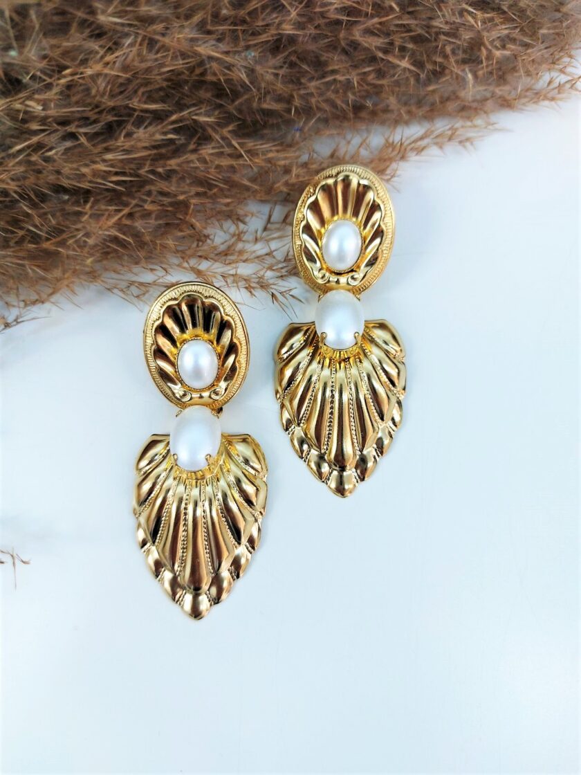 Gold Statement Earrings love.sinnefo.cloud