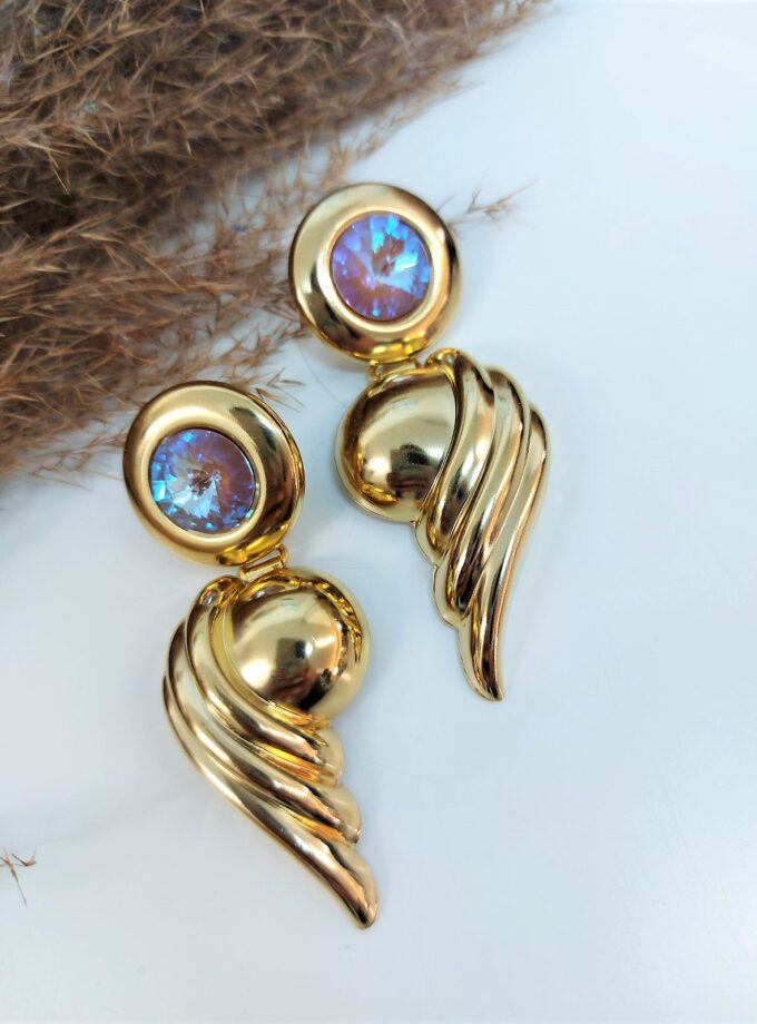 Eros Wings Earrings love.sinnefo.cloud