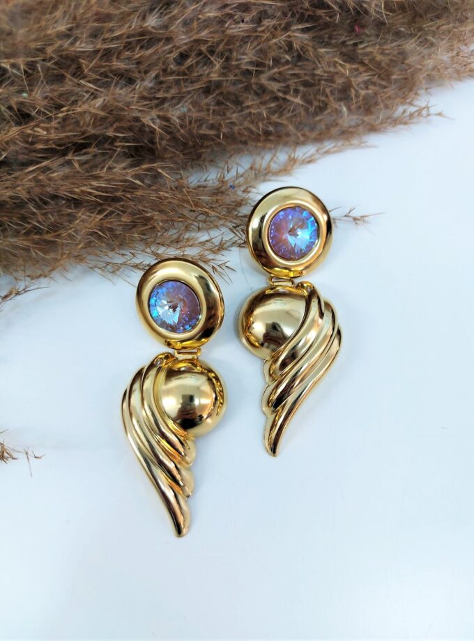 Eros Wings Earrings love.sinnefo.cloud