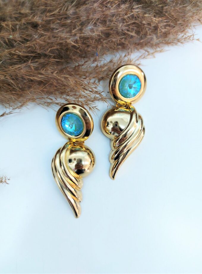 Eros Wings Earrings lovebyhands.gr